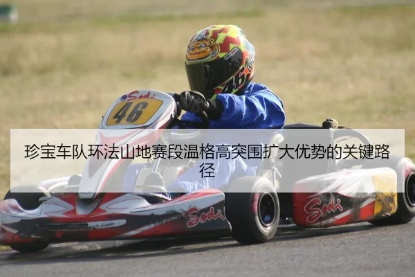 珍宝车队环法山地赛段温格高突围扩大优势的关键路径